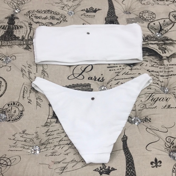 NWOT SEAFOLLY AUSTRALIA 2-Piece Swimsuit - Picture 8 of 11